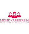 Logo des Multiposting - Partners  www.meine-karriere24.de